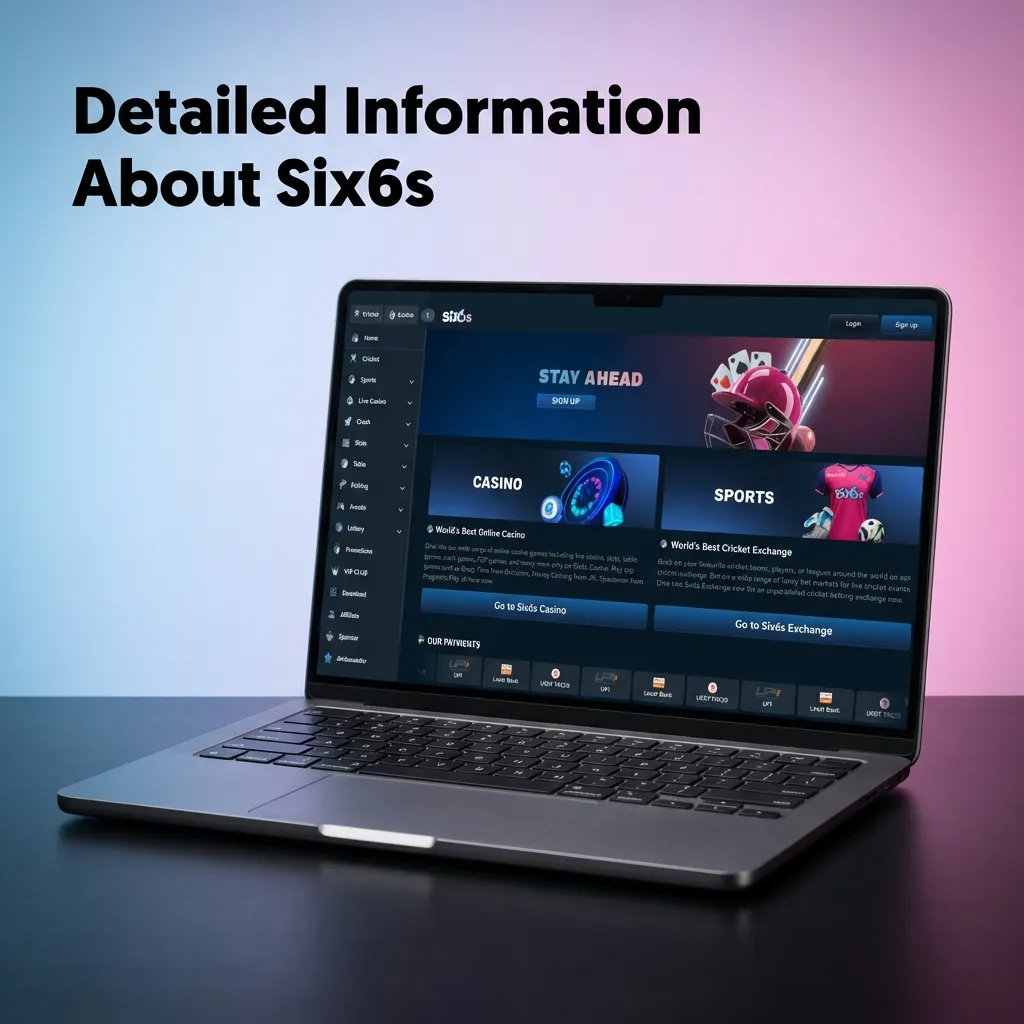 Six6s platform interface showing sports betting and casino games available for Bangladesh users