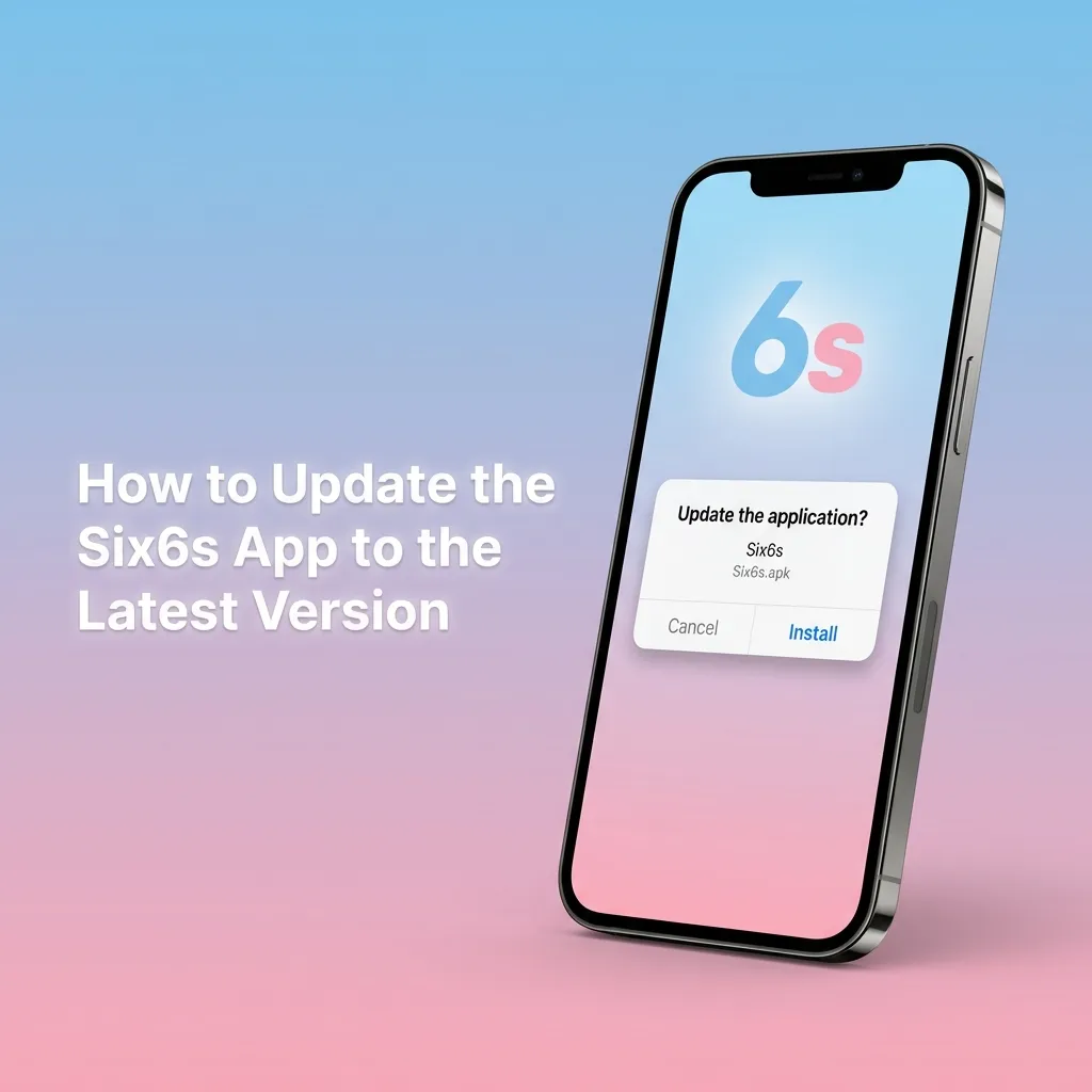 Six6s app automatically updates without manual action, ensuring users always access the latest features and games.