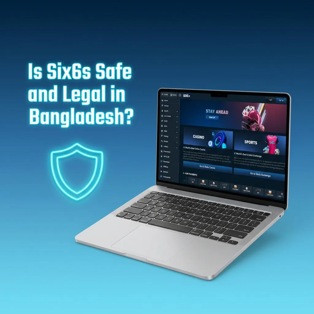 Six6s gaming platform with security features including SSL encryption and valid international gaming licence