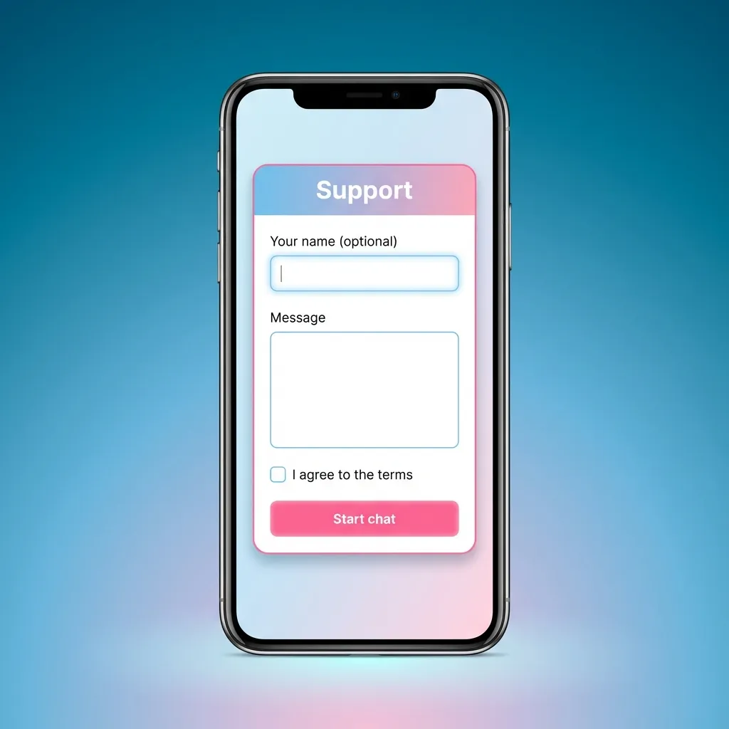 Six6s customer support illustrated with live chat, email, phone, and FAQ icons representing 24/7 service options.