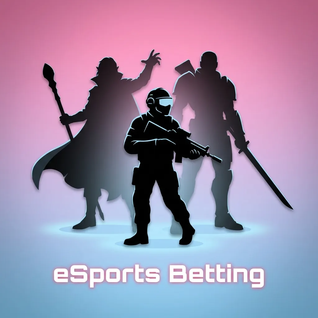 Competitive gaming setup showing esports tournament action with betting odds displayed on multiple screens