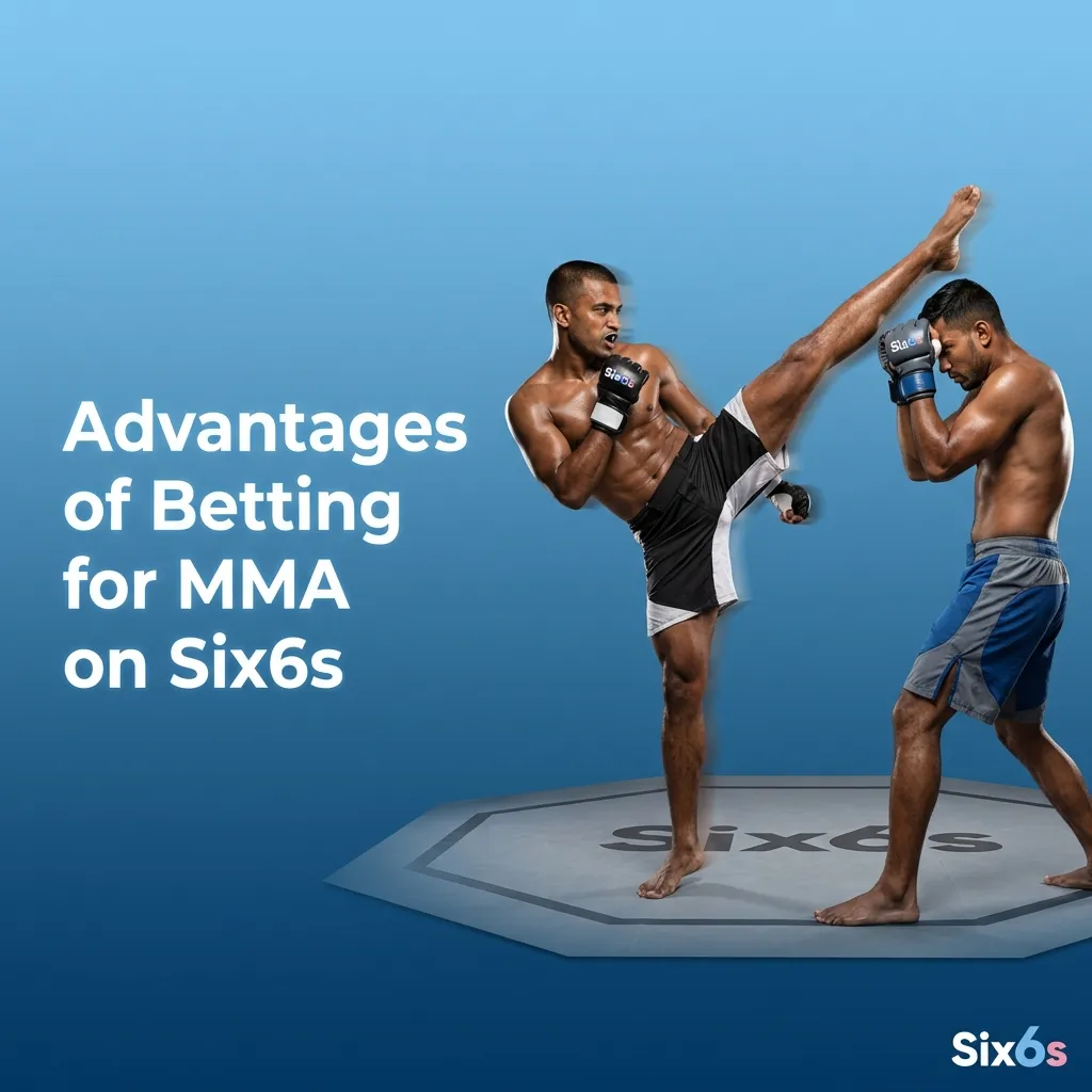 MMA betting platform interface showing live odds, mobile design, and payment options for UFC fights
