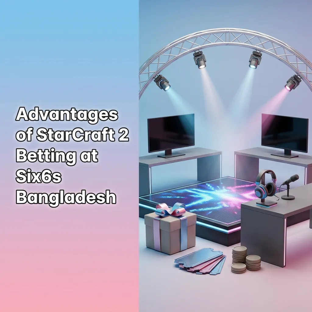 Six6s Bangladesh StarCraft 2 betting platform showing bonuses, local payment methods, and mobile app features