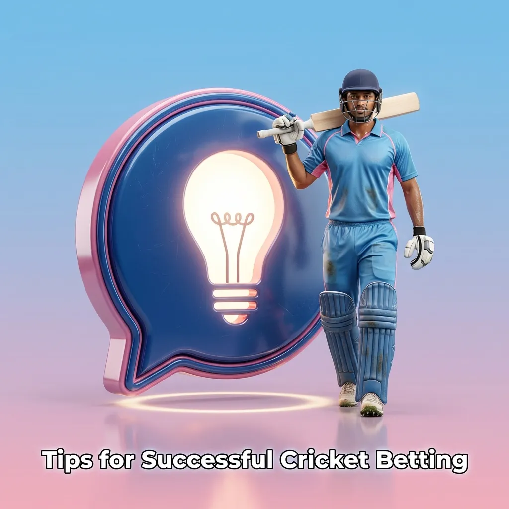 Cricket betting strategy guide showing team statistics, weather conditions, and bankroll management tips