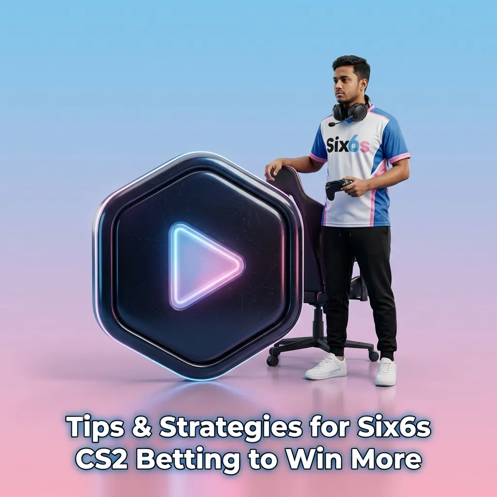 CS2 betting strategy guide showing bankroll management, map research, and live betting tips for Counter-Strike 2 wagering